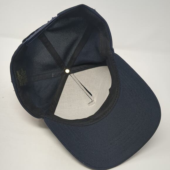 Bike Week Daytona 2005 Snapback Hat Blue One Size Adjustable North Star - Picture 7 of 9